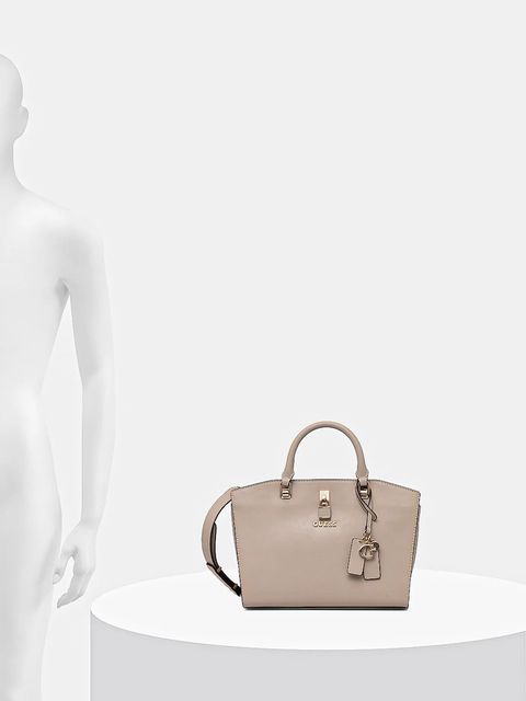 Guess torebka QUEENSLAND kolor beżowy HWVG96 55060