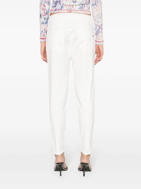 Diesel 2041 D-Fayza Joggjeans® 068hx boyfriend jeans - White