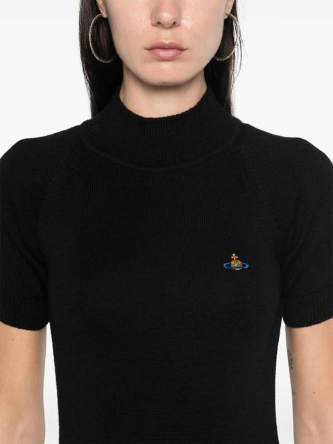 Vivienne Westwood Bea mock-neck top - Black