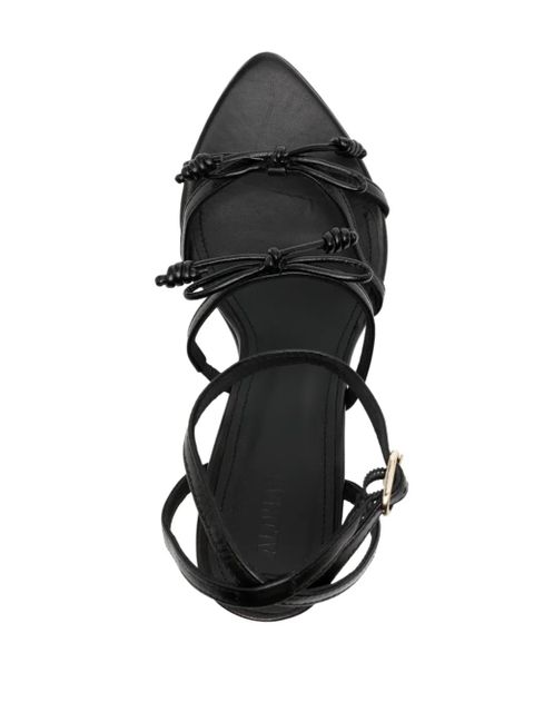 ALOHAS 65mm Malia sandals - Black