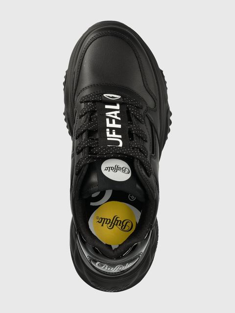 Buffalo sneakersy Feral One kolor czarny 1630859