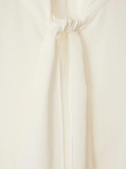 Burberry silk blouse - Neutrals