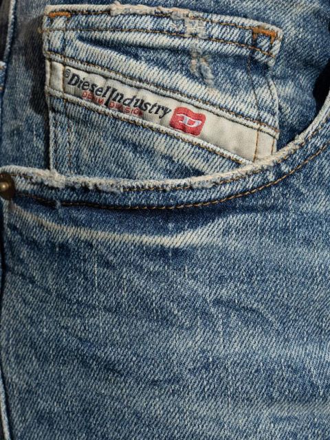 Diesel 1988 D-Ark tapered jeans - Blue