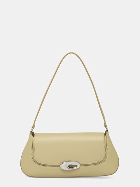 Calvin Klein torebka kolor zielony LV04F3146G - zdjęcie produktu nr 1