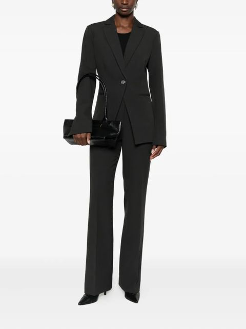 PINKO pressed-crease trousers - Brown - zdjęcie produktu nr 2