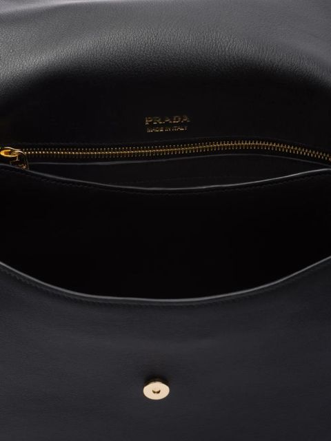 Prada medium Doux shoulder bag - Black