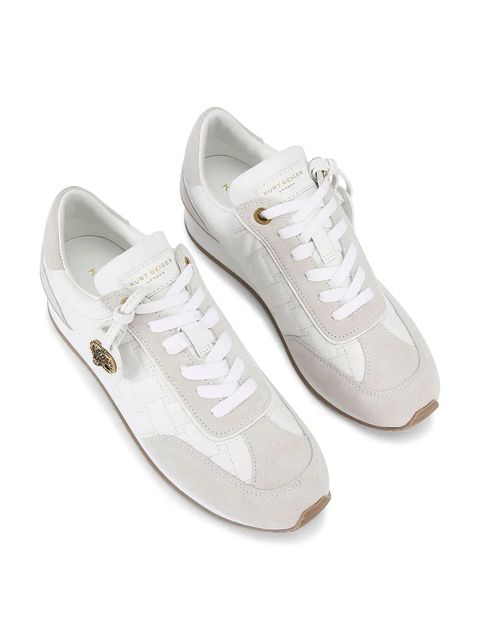 Kurt Geiger London sneakersy skórzane Chelsea Tag Runner damskie kolor biały 3980010129 - zdjęcie produktu nr 2