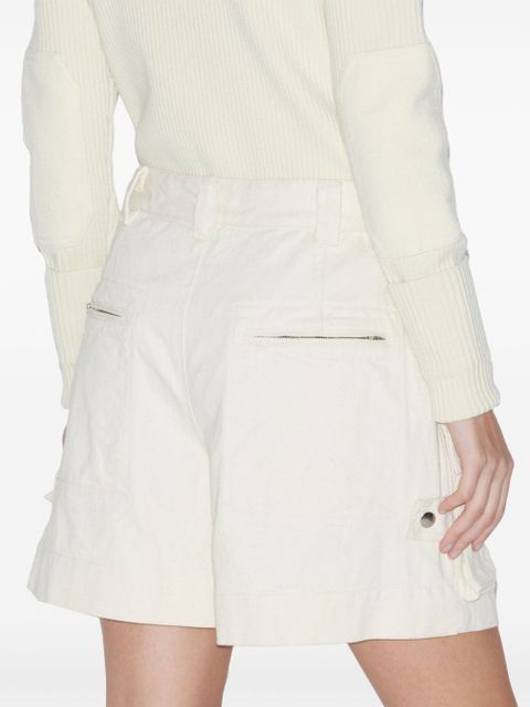 MARANT ÉTOILE Jemmy shorts - Neutrals