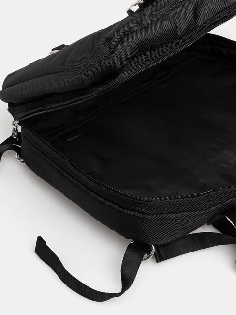 Love Moschino plecak damski kolor czarny duży gładki JC4200PP1