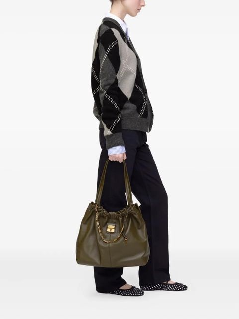 Marc Jacobs argyle flower cardigan - Grey - zdjęcie produktu nr 2