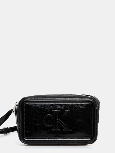 Calvin Klein torebka kolor czarny LV04F3331G - zdjęcie produktu nr 1