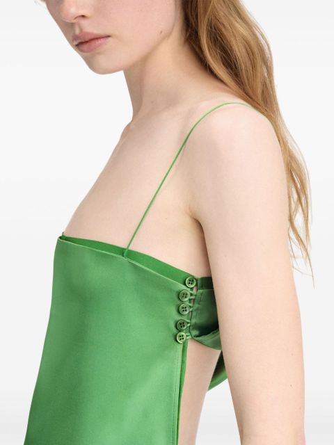 Jacquemus La Robe Elica mini dress - Green
