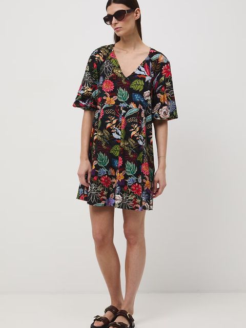 Medicine sukienka oversize z wiskozy - zdjęcie produktu nr 1