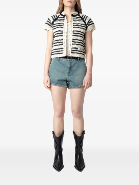 Zadig&Voltaire Zelie knitted top - Neutrals - zdjęcie produktu nr 2