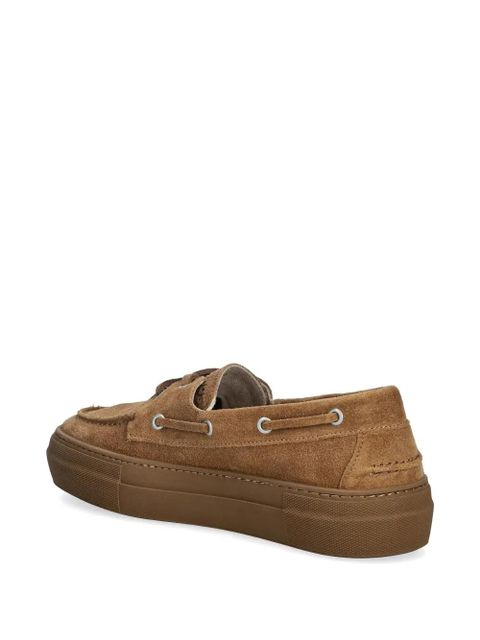 Copenhagen CPH177 laced suede loafers - Brown