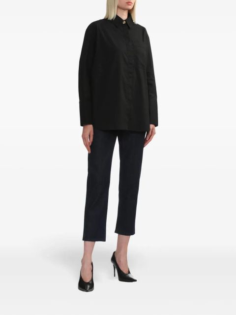 Aje floral-lace detailing shirt - Black - zdjęcie produktu nr 2