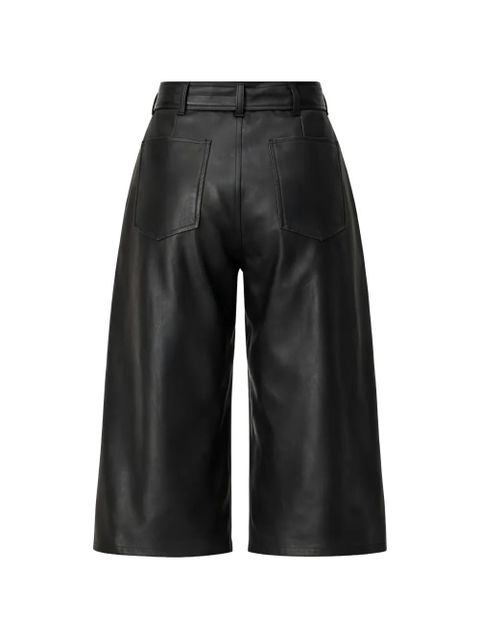 LEMAIRE belted shorts - Brown - zdjęcie produktu nr 2