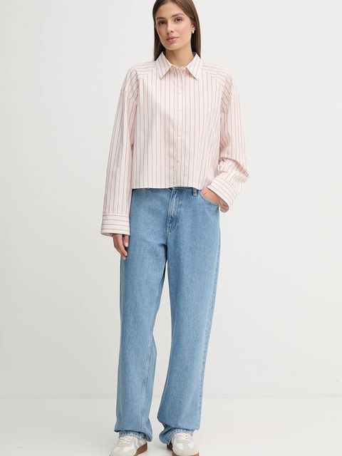 Calvin Klein Jeans koszula bawełniana - zdjęcie produktu nr 1