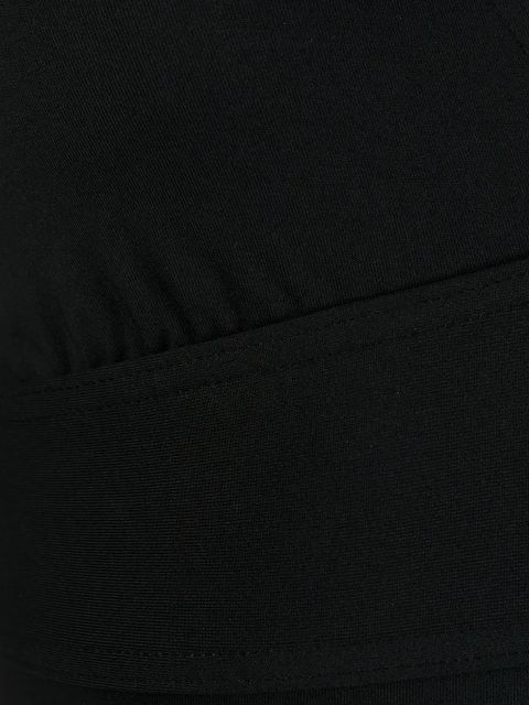 ERES Larcin triangle tank swimsuit - Black