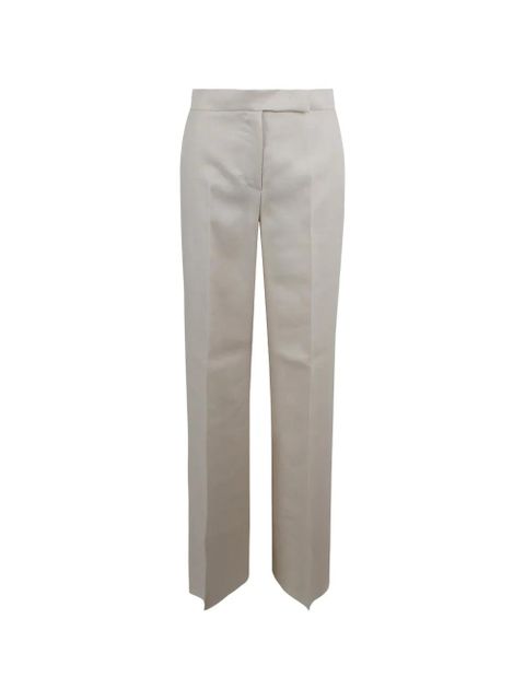 Max Mara Badesse wide-leg trousers - Neutrals - zdjęcie produktu nr 1