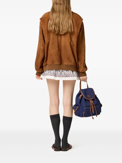 Miu Miu suede jacket - Brown - zdjęcie produktu nr 2