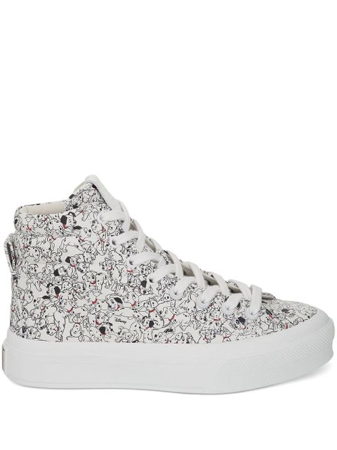 Givenchy x Disney 101 Dalmatians sneakers - White