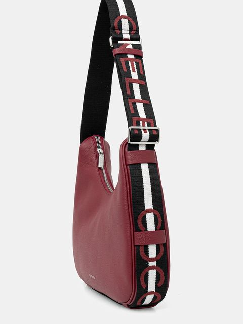 Coccinelle torebka skórzana RAQUEL kolor bordowy E1.SQ0.13.02.01 - zdjęcie produktu nr 2