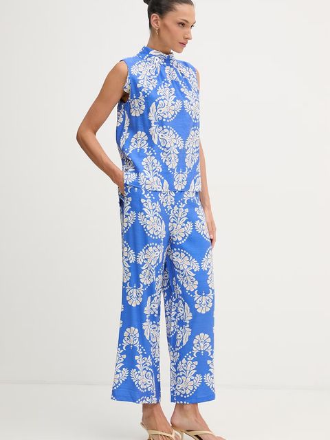 Lola Casademunt bluzka damska z wiskozy - zdjęcie produktu nr 1