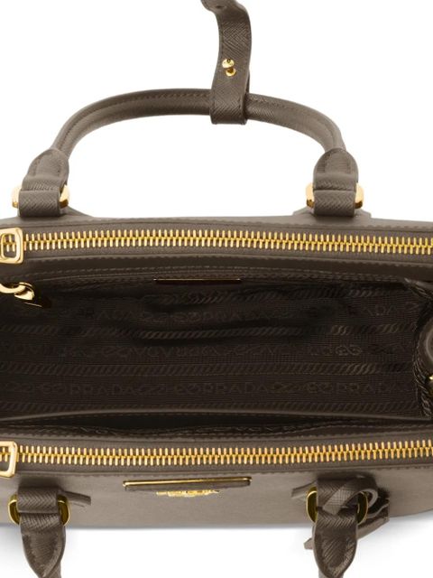 Prada small Galleria tote bag - Neutrals