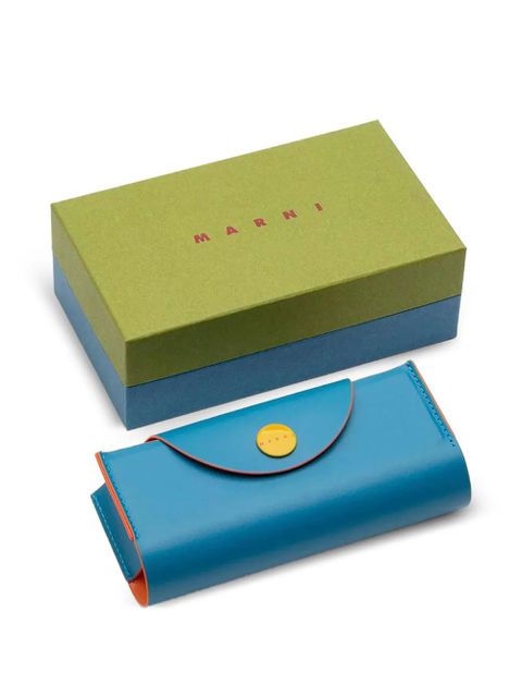 Marni Eyewear square-frame sunglasses - Purple