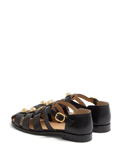 Valentino Garavani 20mm VLogo Signature fisherman sandals - Black - zdjęcie produktu nr 2