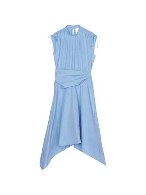 3.1 Phillip Lim tie-detail midi dress - Blue - zdjęcie produktu nr 1