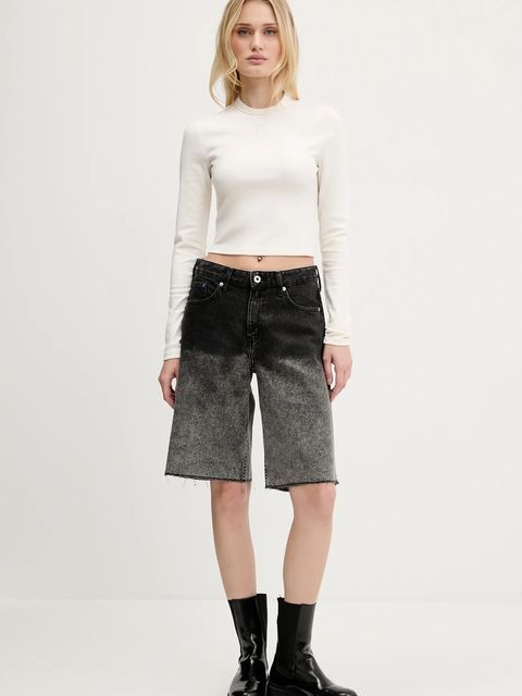 Karl Lagerfeld Jeans szorty jeansowe - zdjęcie produktu nr 1