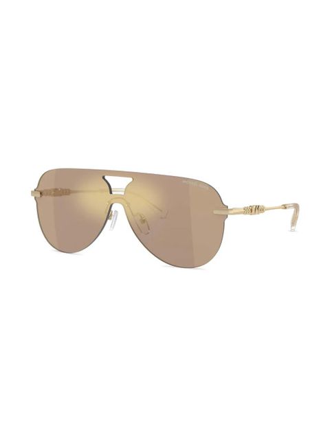 Michael Kors Cyprus sunglasses - Gold - zdjęcie produktu nr 2