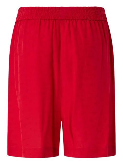 PINKO elasticated-waist shorts - Red - zdjęcie produktu nr 2