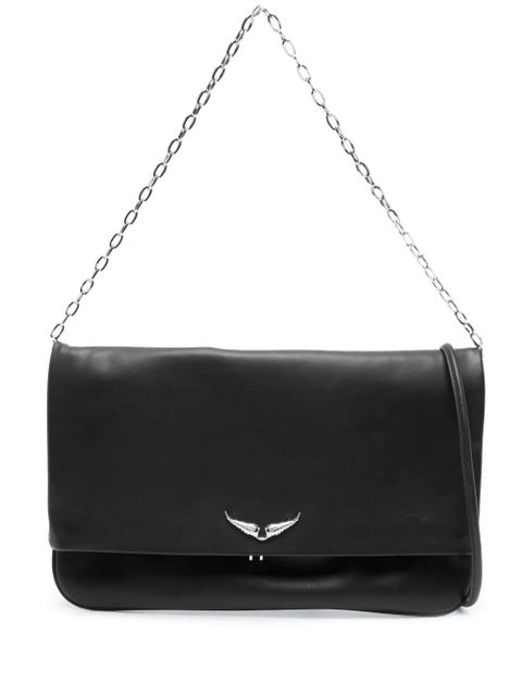 Zadig&Voltaire large Rock Eternal clutch bag - Black - zdjęcie produktu nr 1