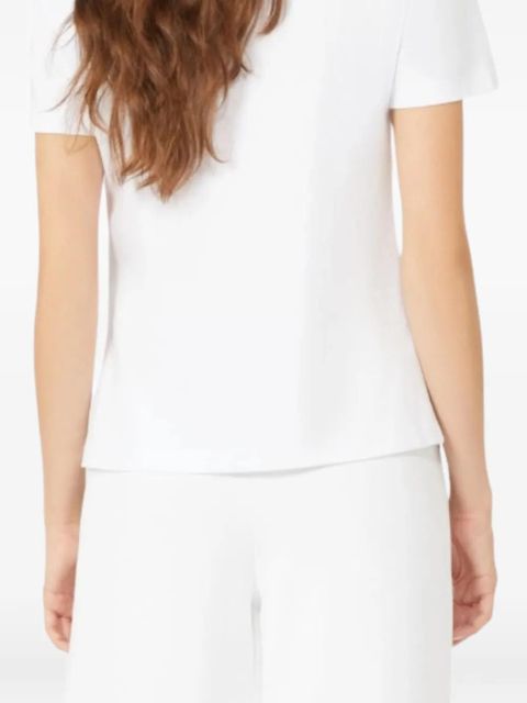 Max Mara crew-neck T-shirt - White