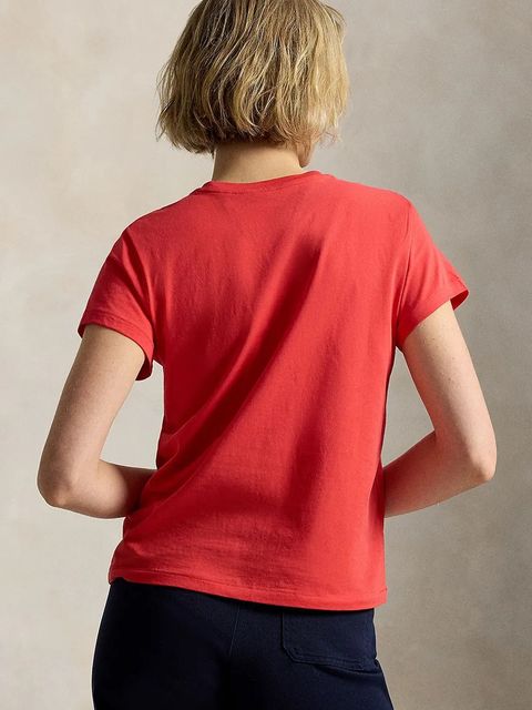 Polo Ralph Lauren t-shirt damski bawełniany - zdjęcie produktu nr 1