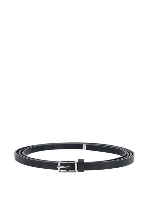 Givenchy buckle-fastening leather belt - Black - zdjęcie produktu nr 1