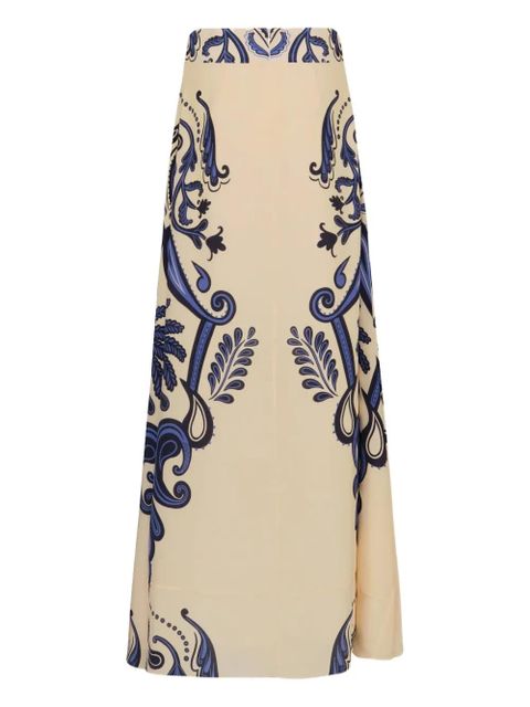Johanna Ortiz Everywhere paisley maxi skirt - Neutrals - zdjęcie produktu nr 2