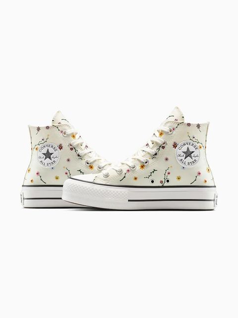 Converse trampki Chuck Taylor All Star Lift kolor biały A15536C