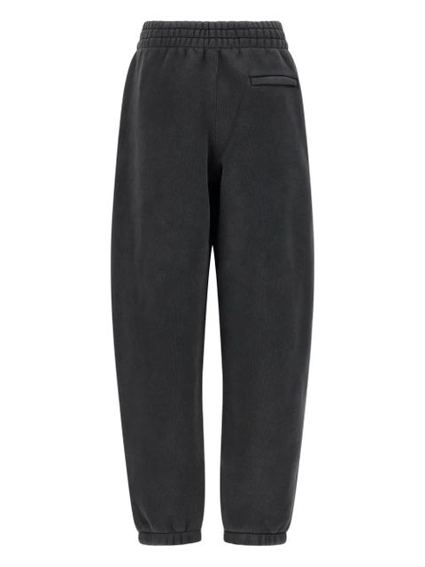 Alexander Wang logo-detail track pants - Black - zdjęcie produktu nr 2