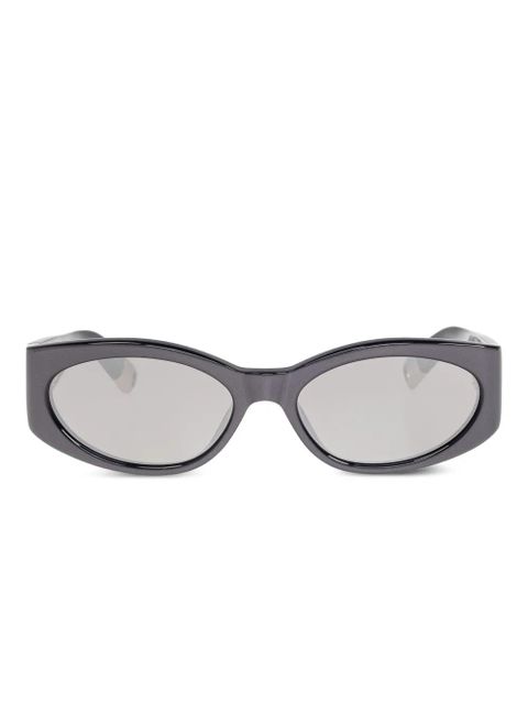Jacquemus logo-print sunglasses - Grey - zdjęcie produktu nr 1