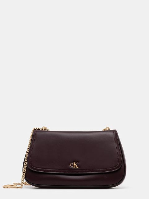 Calvin Klein torebka kolor bordowy LV04F3171G - zdjęcie produktu nr 1