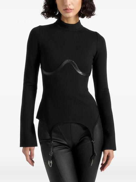 Manière De Voir suspender-detail top - Black - zdjęcie produktu nr 1