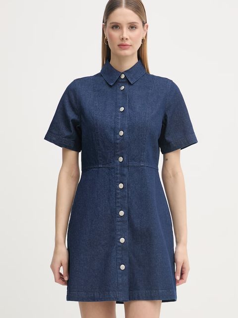 Barbour sukienka jeansowa Maia - zdjęcie produktu nr 2