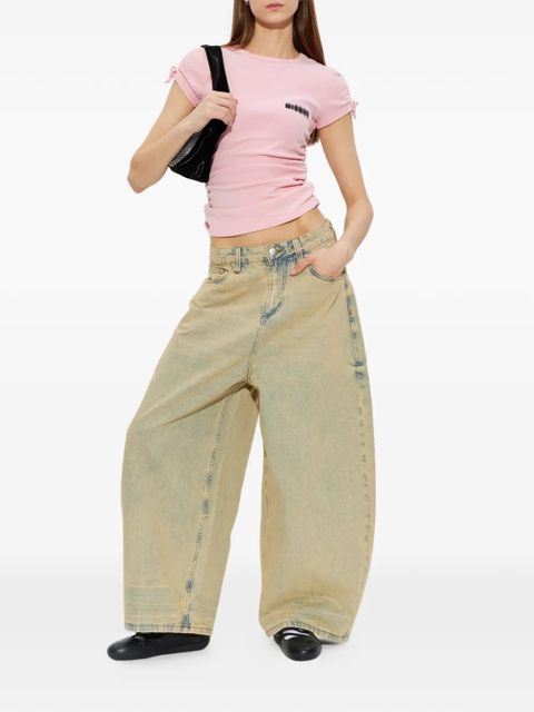 MISBHV washed denim trousers - Blue - zdjęcie produktu nr 2