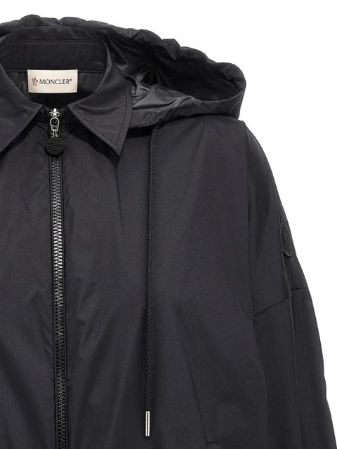 Moncler hooded parka - Black