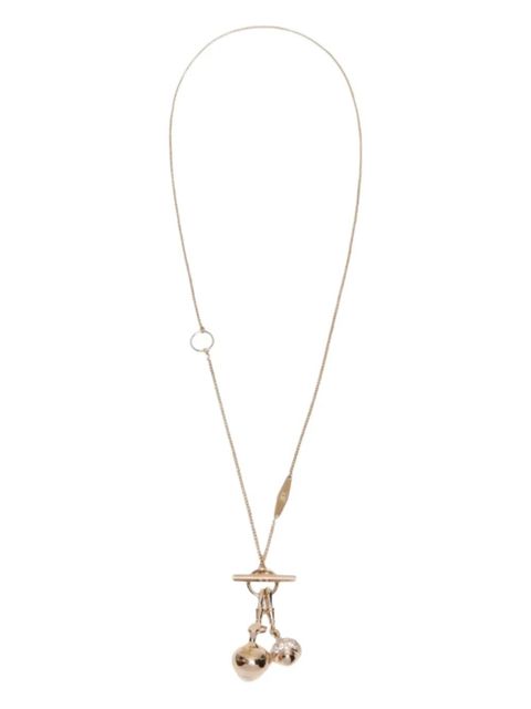 Max Mara charm necklace - Gold - zdjęcie produktu nr 1