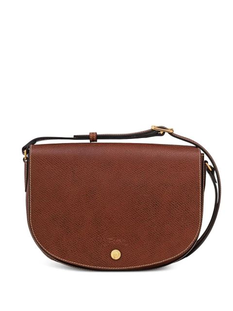 Longchamp medium Épure leather crossbody bag - Brown - zdjęcie produktu nr 1
